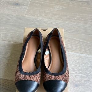 Leopard Print Ballet Flats